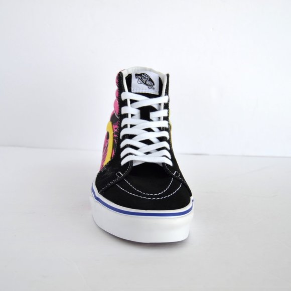 Vans sk8-hi lady azale pink sneaker shoes - Picture 2 of 6